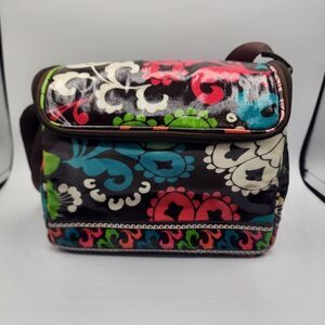 Vera Bradley lunch box / cooler